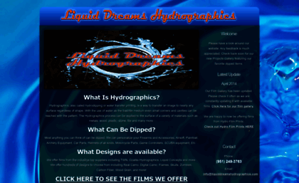 liquiddreamshydrographics.com