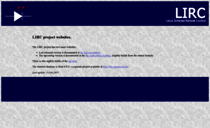 lirc.sourceforge.net