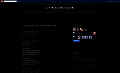 liriklagu-lyricsongs.blogspot.com