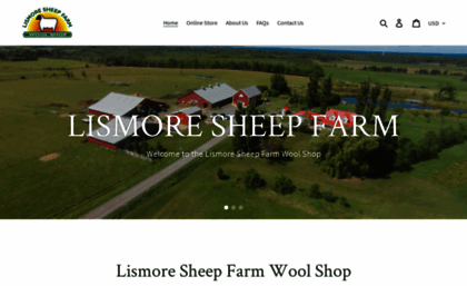 lismoresheepfarmwoolshop.com