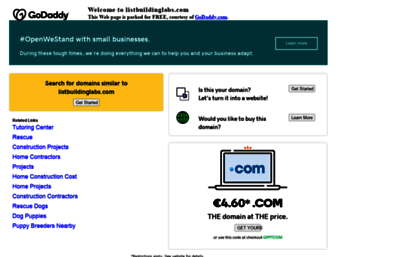 listbuildinglabs.com