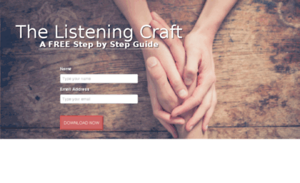 listeningcraft.theconnectioncrafts.com