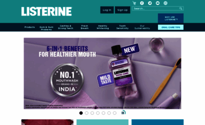 listerine.in