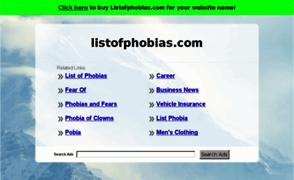 listofphobias.com
