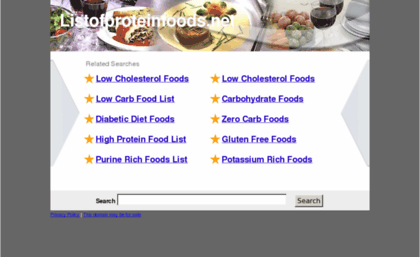 listofproteinfoods.net