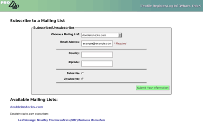 lists.doubleinstocks.com