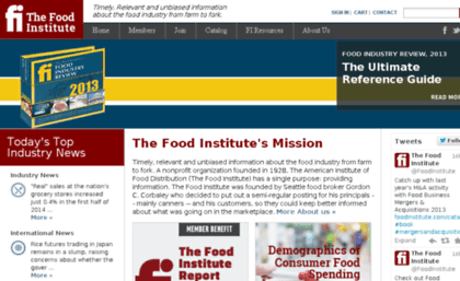 lists.foodinstitute.com