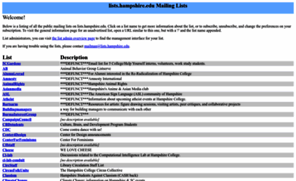lists.hampshire.edu