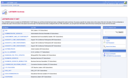 listserv.esc17.net
