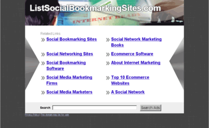 listsocialbookmarkingsites.com