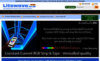 litewave.co.uk