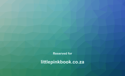 littlepinkbook.co.za