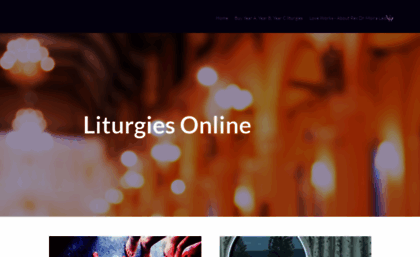liturgiesonline.com.au