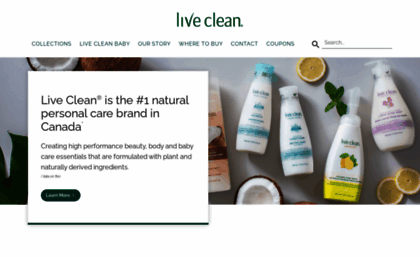 live-clean.com