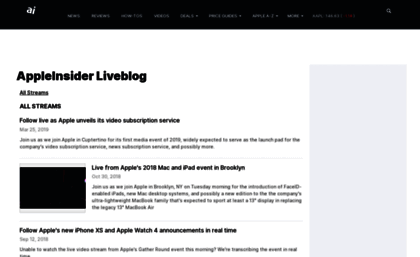 live.appleinsider.com