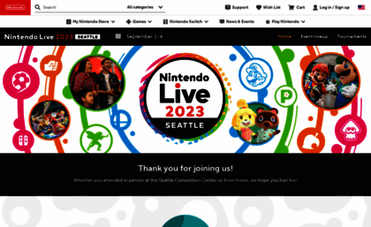 live.nintendo.com