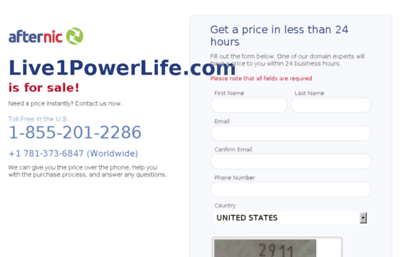 live1powerlife.com