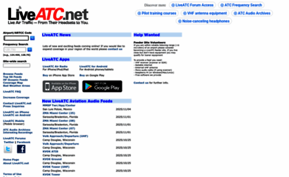 liveatc.net