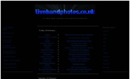 livebandphotos.co.uk