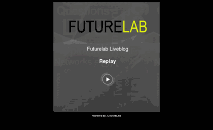 liveblog.futurelab.net