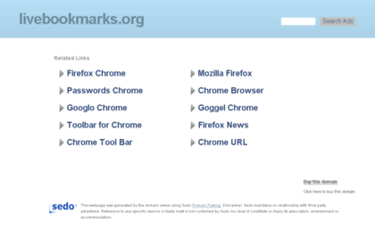 livebookmarks.org