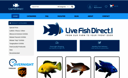 livefishdirect.com