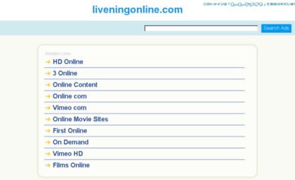 liveningonline.com