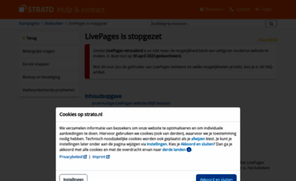 livepages.nl