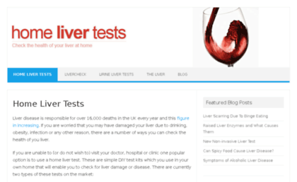 liver.homehealthtest.co.uk