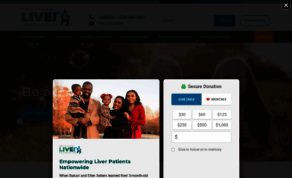 liverfoundation.org