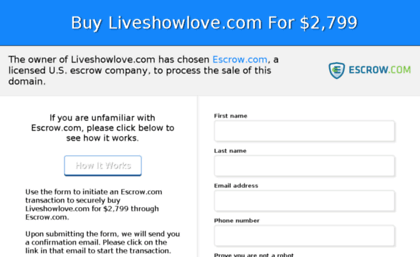 liveshowlove.com