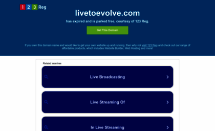 livetoevolve.com