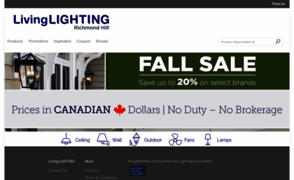 livinglightingrichmondhill.com