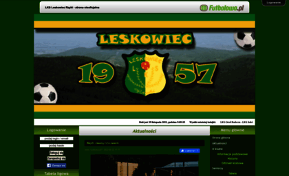 lksleskowiec.futbolowo.pl