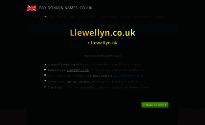 llewellyn.co.uk