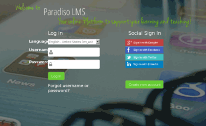 lmsdemo.paradisosolutions.com