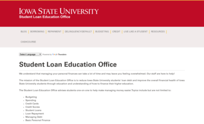loaneducation.iastate.edu
