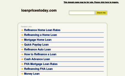 loanpricestoday.com