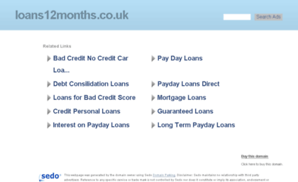 loans12months.co.uk