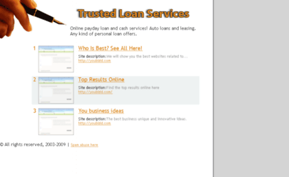 loansearchpage.com