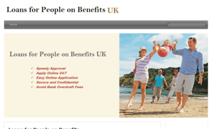 loansforpeopleonbenefituk.co.uk