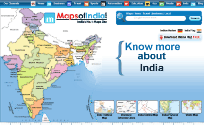 local.mapsofindia.com