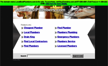 localbestplumbers.com
