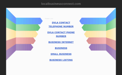 localbusinessconnect.com