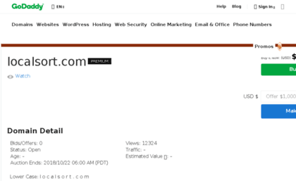 localsort.com