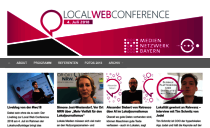 localwebconference.de