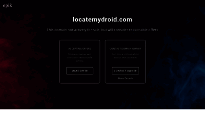 locatemydroid.com