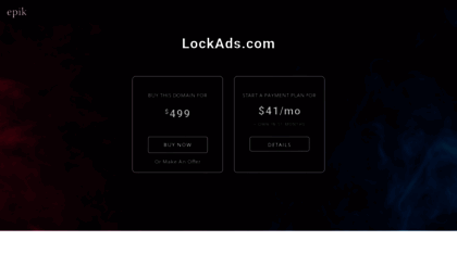 lockads.com