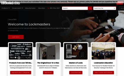 lockmasters.com