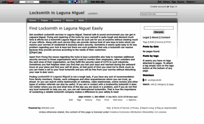 locksmith-lagunaniguel.wikidot.com